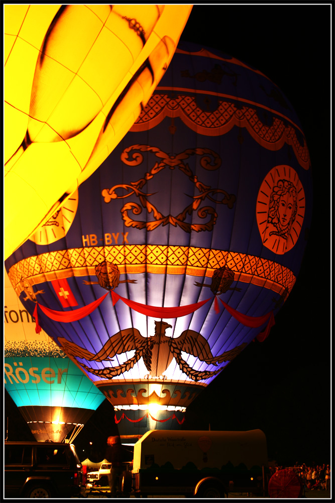 Balloon Glowing I